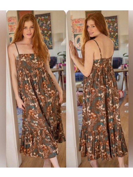NATURAL LIFE Dresses & Skirts - Natural Life Boho Cotton Dress 🌿 XS